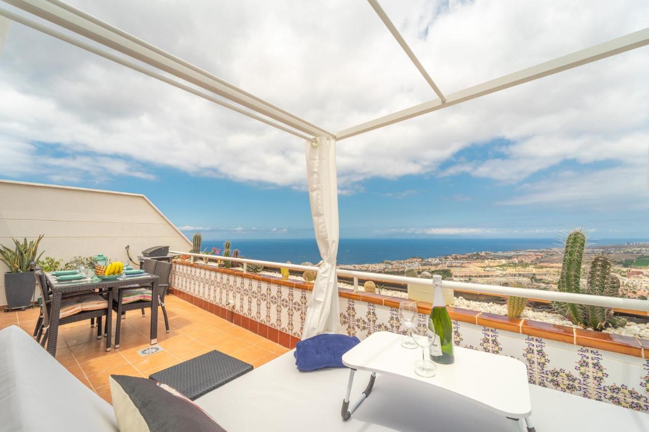 شقة Luxury Penthouse 105M2,Bali Bed,Heated Pool,Sunset أذيخي المظهر الخارجي الصورة